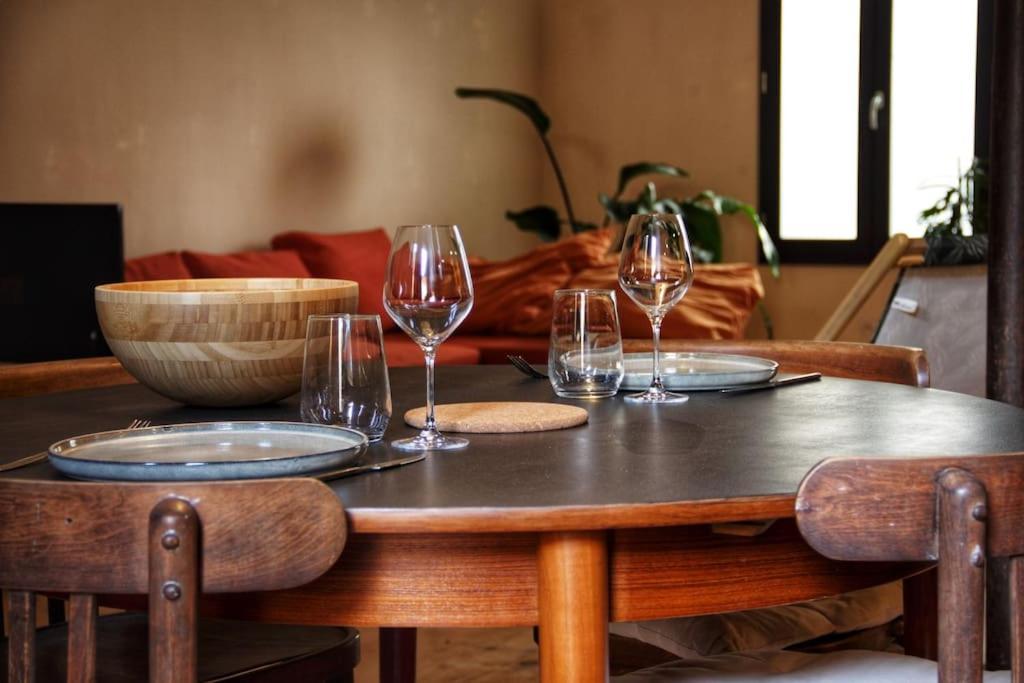 Apartmán Artistic Loft, Downtown Montpellier, Wifi Exteriér fotografie